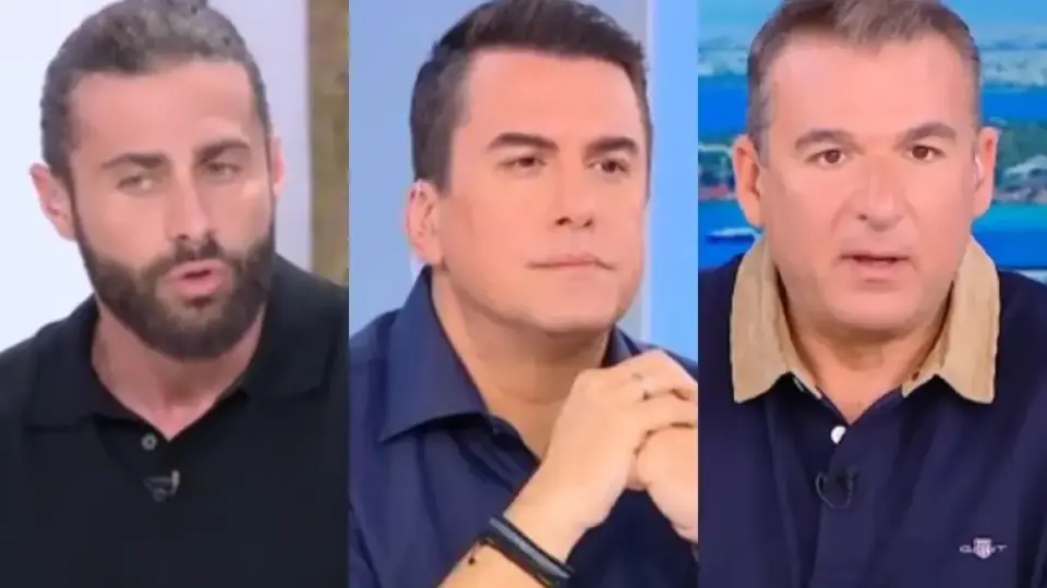 Κωνσταντίνος Βασάλος για Πάνο Κατσαρίδη: «Αυτό το γλείψιμο στον Λιάγκα είναι σαν να ανεβάζει το “εγώ” του για να έχει δουλειά και του χρόνου»