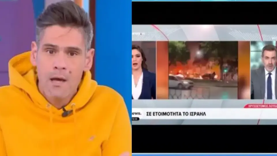 Δημήτρης Ουγγαρέζος κατά της ΕΡΤ: «Πρόκειται για επικίνδυνη ανικανότητα - Ένα δελτίο ειδήσεων πρέπει να είναι συνυφασμένο με την αξιοπιστία»