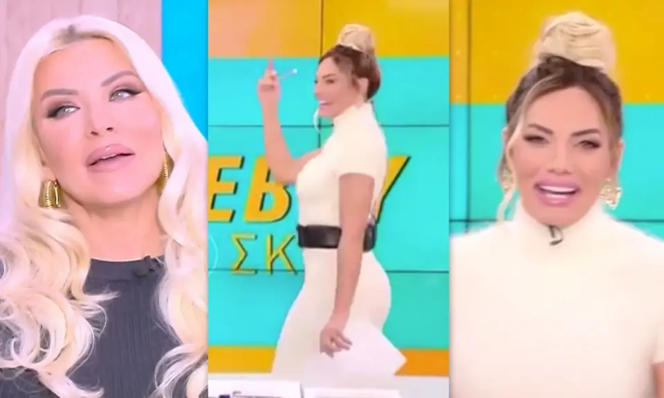 Κατερίνα Καινούργιου για το μαλλί της Ιωάννας Μαλέσκου: «Έπαθα σοκ... Για ποιο λόγο της κάνανε αυτό το μαλλί;»