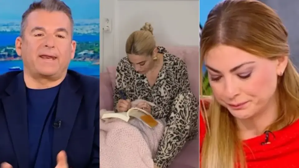 Έντονη αντιπαράθεση στο «Πρωινό» για την Ιωάννα Τούνη: «Να τα κάψουμε τα βιβλία αν έχω κακή σχέση με τον μπαμπά!»
