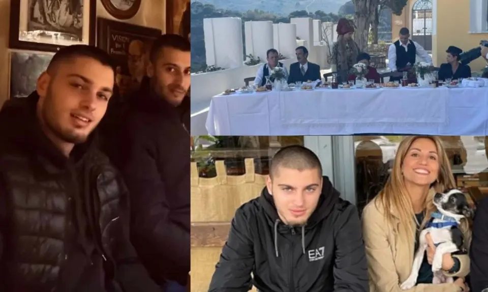 Χρήστος Φερεντίνος: Ο 22χρονος γιος του, Δημήτρης, κάνει το τηλεοπτικό ντεμπούτο του στη νέα σειρά εποχής της ΕΡΤ