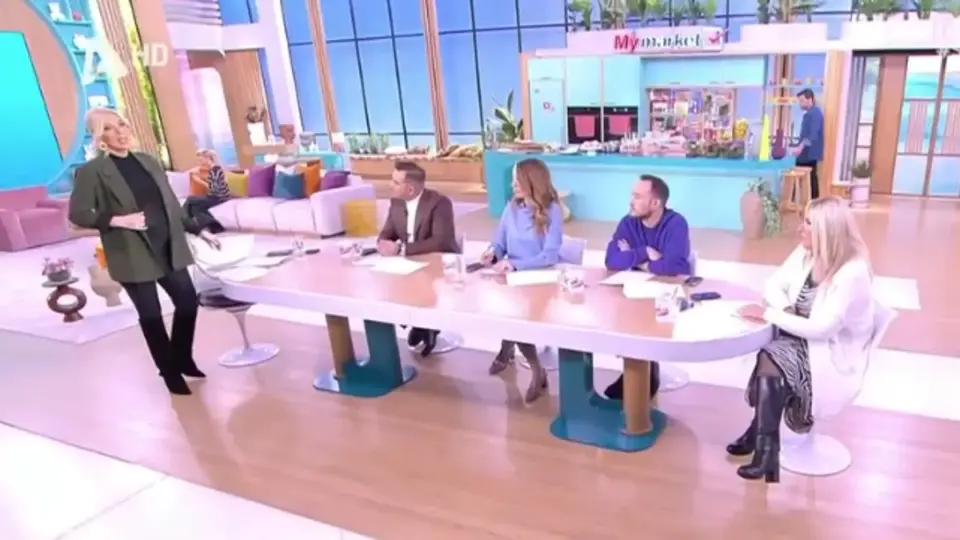Κατερίνα Καινούργιου: Οι πόνοι και η αποχώρηση από το πλατό την ώρα της εκπομπής
