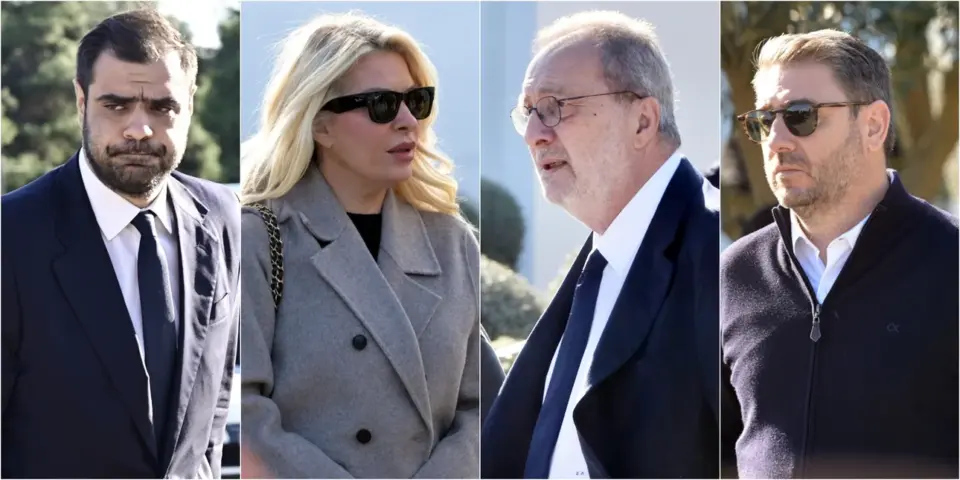 Το τελευταίο «αντίο» στον Γιώργο Παπαδάκη – Συγκίνηση και επικήδειοι στο Αποτεφρωτήριο Ριτσώνας