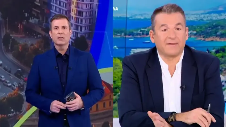 Γιώργος Λιάγκας: Χαμός πίσω από τις κάμερες με την χθεσινή καθυστέρηση του Παναγιώτη Στάθη