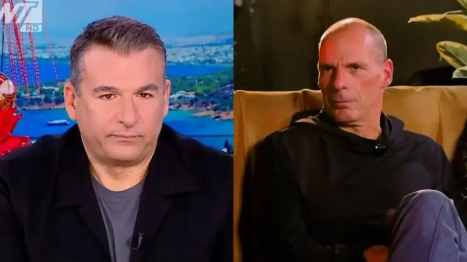Το ξέσπασμα του Λιάγκα κατά του Βαρουφάκη: «Δηλαδή εδώ τώρα τι μας είπανε; Ότι το να κάνεις έκσταση είναι εκπληκτικό - Με ενοχλεί η εξάρτηση»