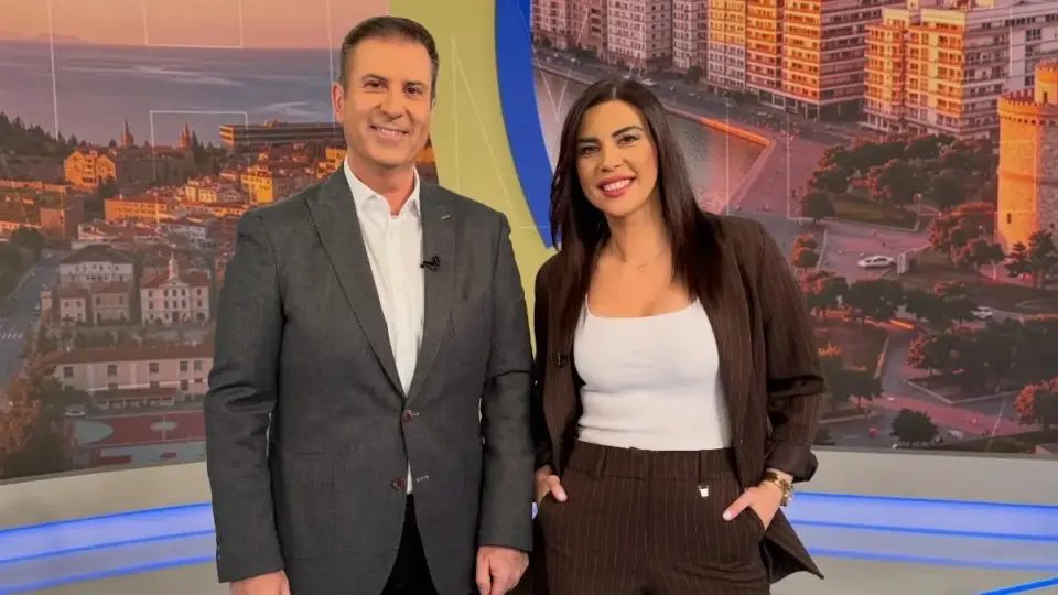 Άννα Λιβαθυνού: Τι συνέβη με τον Παναγιώτη Στάθη στα backstage του «Καλημέρα Ελλάδα» και αποχώρησε!