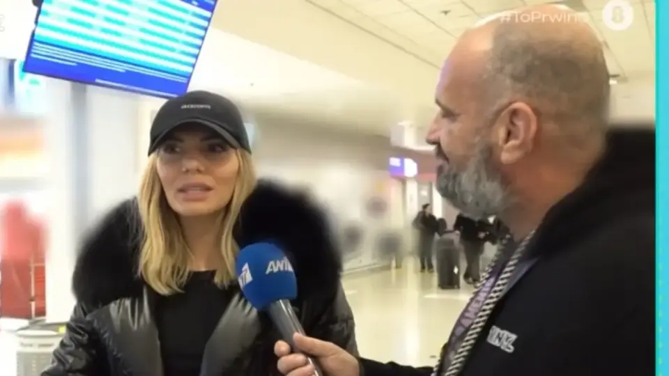 Ιωάννα Μαλέσκου για Λάμπρο Κωνσταντάρα: «Κάνουμε τη δουλειά μας - Αν κάτι δεν βγαίνει, δεν έγινε και κάτι»