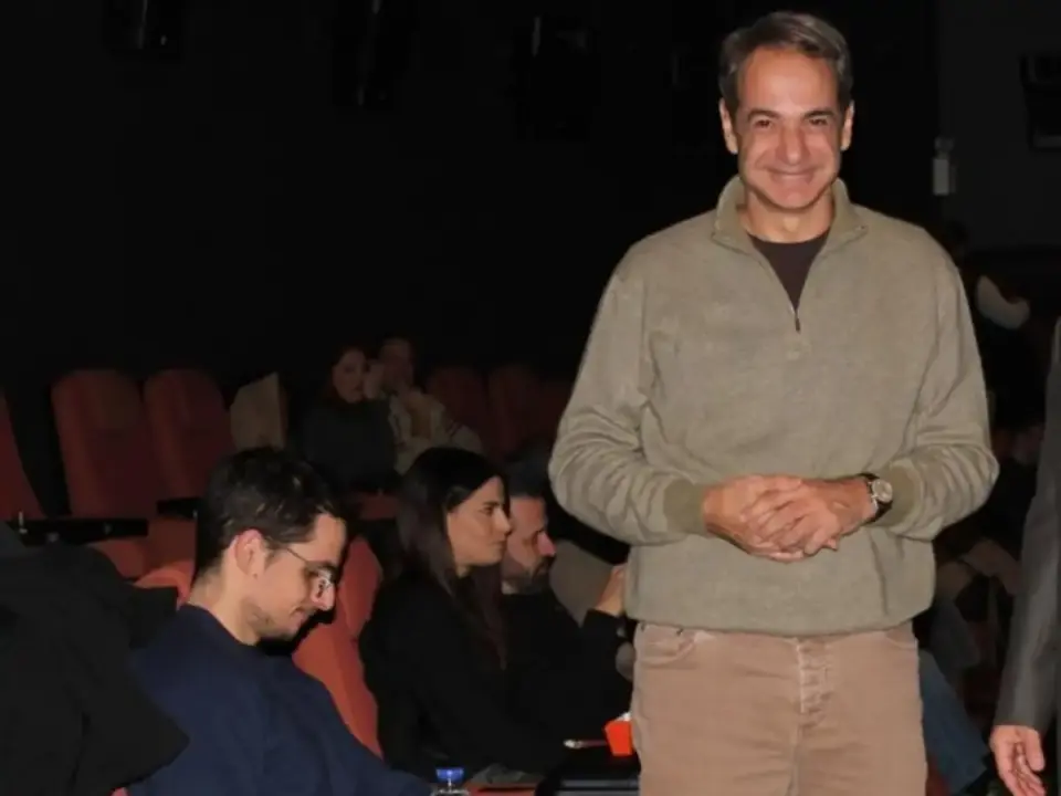 Κυριάκος Μητσοτάκης: Είδε τον «Καποδίστρια» μαζί με τον γιο του, Κωνσταντίνο