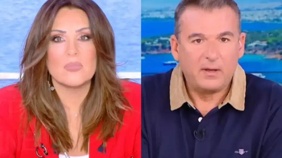 Ναταλία Γερμανού: «Ανάμεσα στον Χριστό και τον Γιώργο Λιάγκα μεσολαβούν και κάποια ονόματα...»