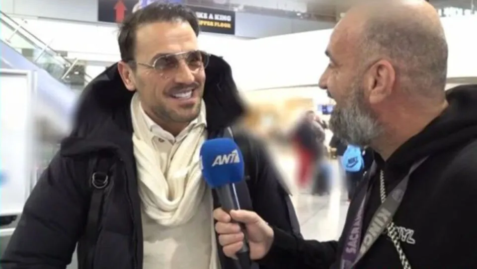 Νίκος Βέρτης: Τον ρώτησαν για την κοπέλα του και αυτός... το έβαλε στα πόδια!