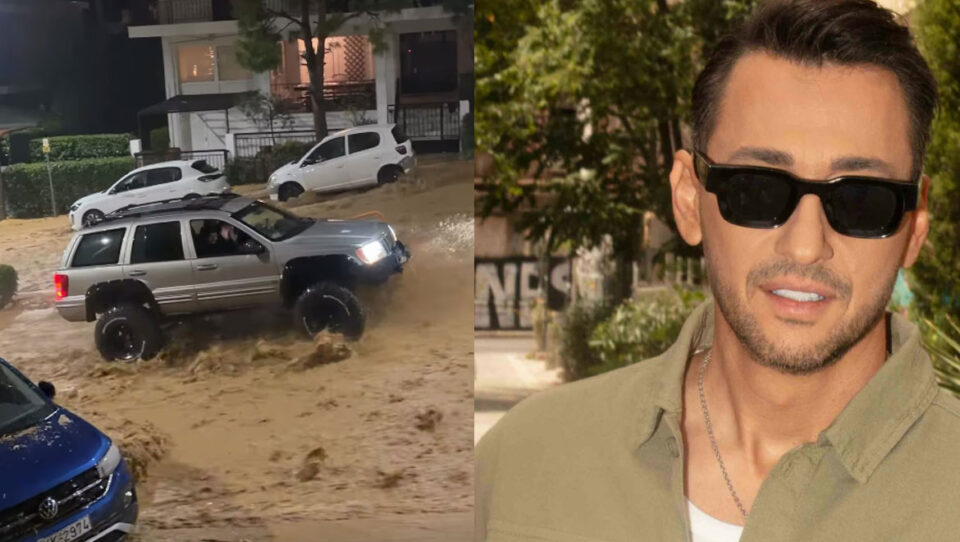 Πάνος Καλίδης: Η πράξη ανθρωπιάς στα πλημμυρισμένα νότια προάστια