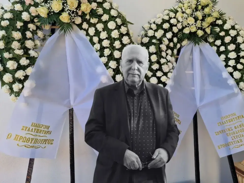 Σε κλίμα συγκίνησης το τελευταίο αντίο στον Γιώργο Παπαδάκη στη Ριτσώνα