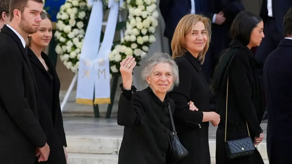 Στην Αθήνα το τελευταίο αντίο στην πριγκίπισσα Ειρήνη
