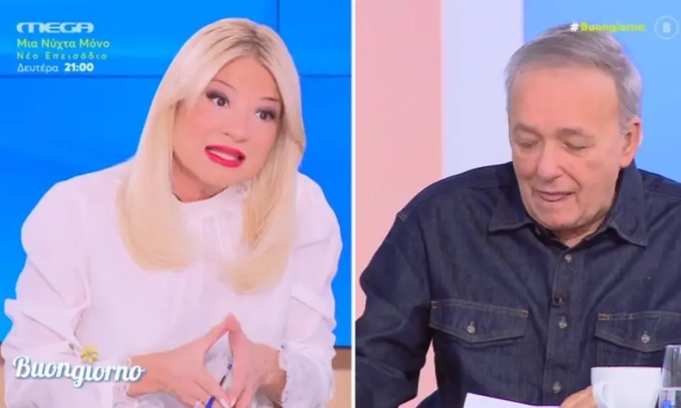 «Σοβαρολογείς τώρα; Από ποιον πλανήτη έρχεσαι;»: Ένταση στο Buongiorno με Σκορδά και Μικρούτσικο