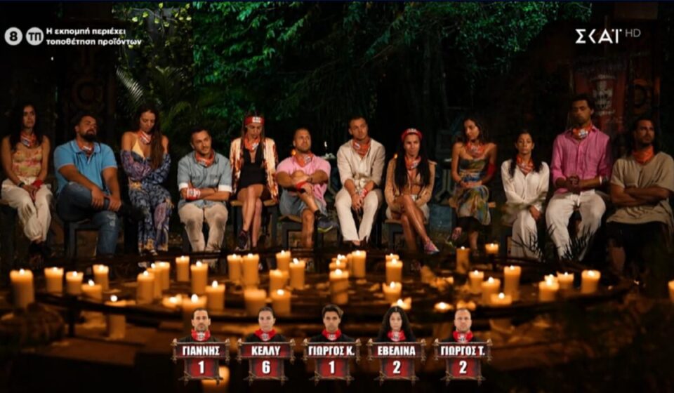Το Survivor συνεχίζει να σαρώνει στα νούμερα τηλεθέασης