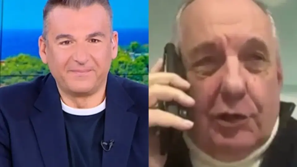 Τέρενς Κουίκ σε Γιώργο Λιάγκα: «Να μην ανακατεύεται άλλος στην κουβέντα μας»