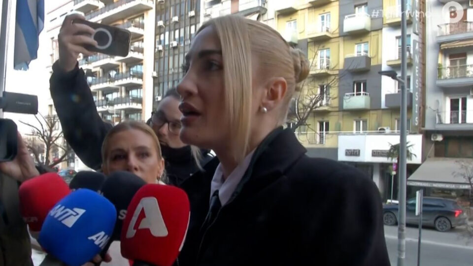 Ιωάννα Τούνη: «Είμαι έτοιμη να μπω στο δικαστήριο - Εύχομαι να υπάρχει δικαιοσύνη και παραδειγματική τιμωρία»