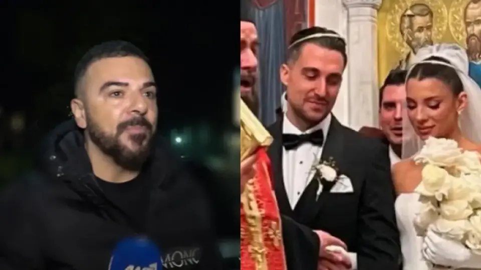 Τριαντάφυλλος για τον γάμο Κατσούλη-Ρουμελιώτη: «Είχα πει ότι θα τους παντρέψω - Μετά γίνανε χίλια δυο»