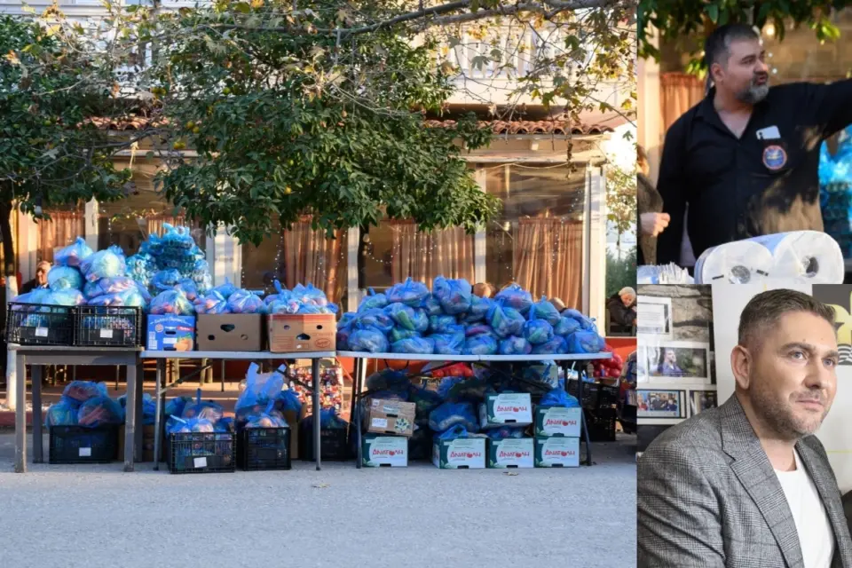 «Έχω 68 σπίτια με παιδάκια που είναι χωρίς ρεύμα» - Συγκλονίζει ο ιδιοκτήτης της ταβέρνας «Κρητικός» [βίντεο]
