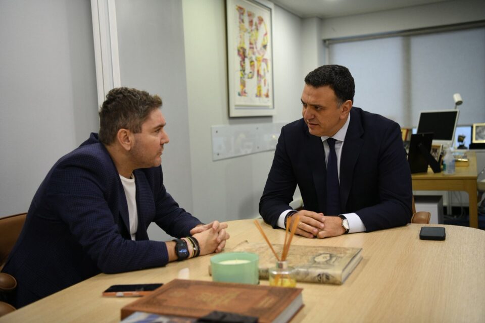 Γιώργος Βάλλης: Τα εύσημα σε Χρυσοχοΐδη και Κικίλια - «Οι προτάσεις της ΠΕΠΙΕΘ εισακούστηκαν, το πρόβλημα θα λυθεί»
