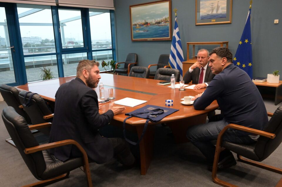 Στο Προσκήνιο οι Ναυτικοί του Yachting: Ο Γ.Βάλλης συναντήθηκε με τον Β. Κικίλια και συνεχίζει τις διεκδικήσεις Λύσεων