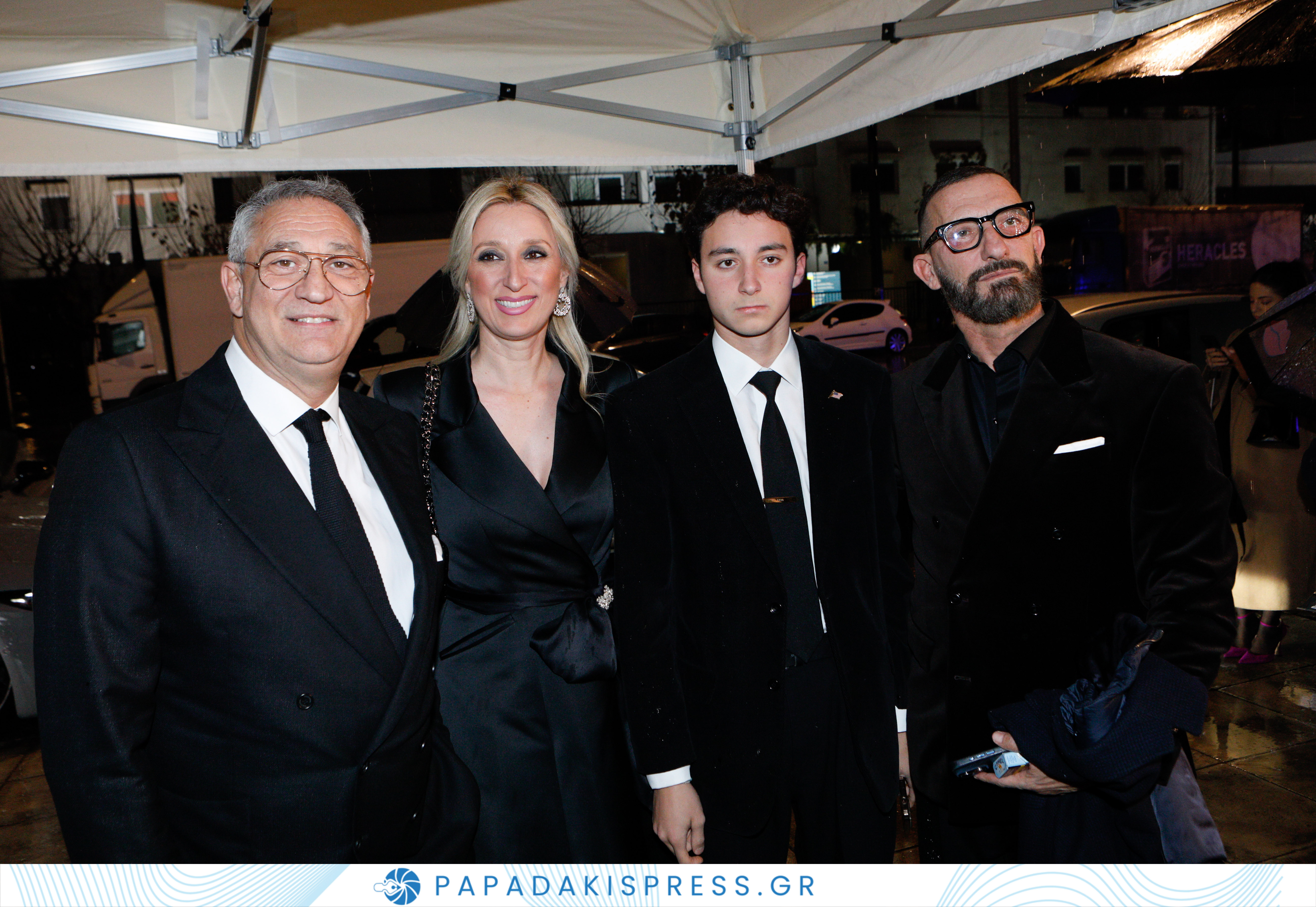Γιώργος Ντάβλας Έλενα Ντάβλα Κωνσταντίνος Ντάβλας Χάρης Ντάβλας