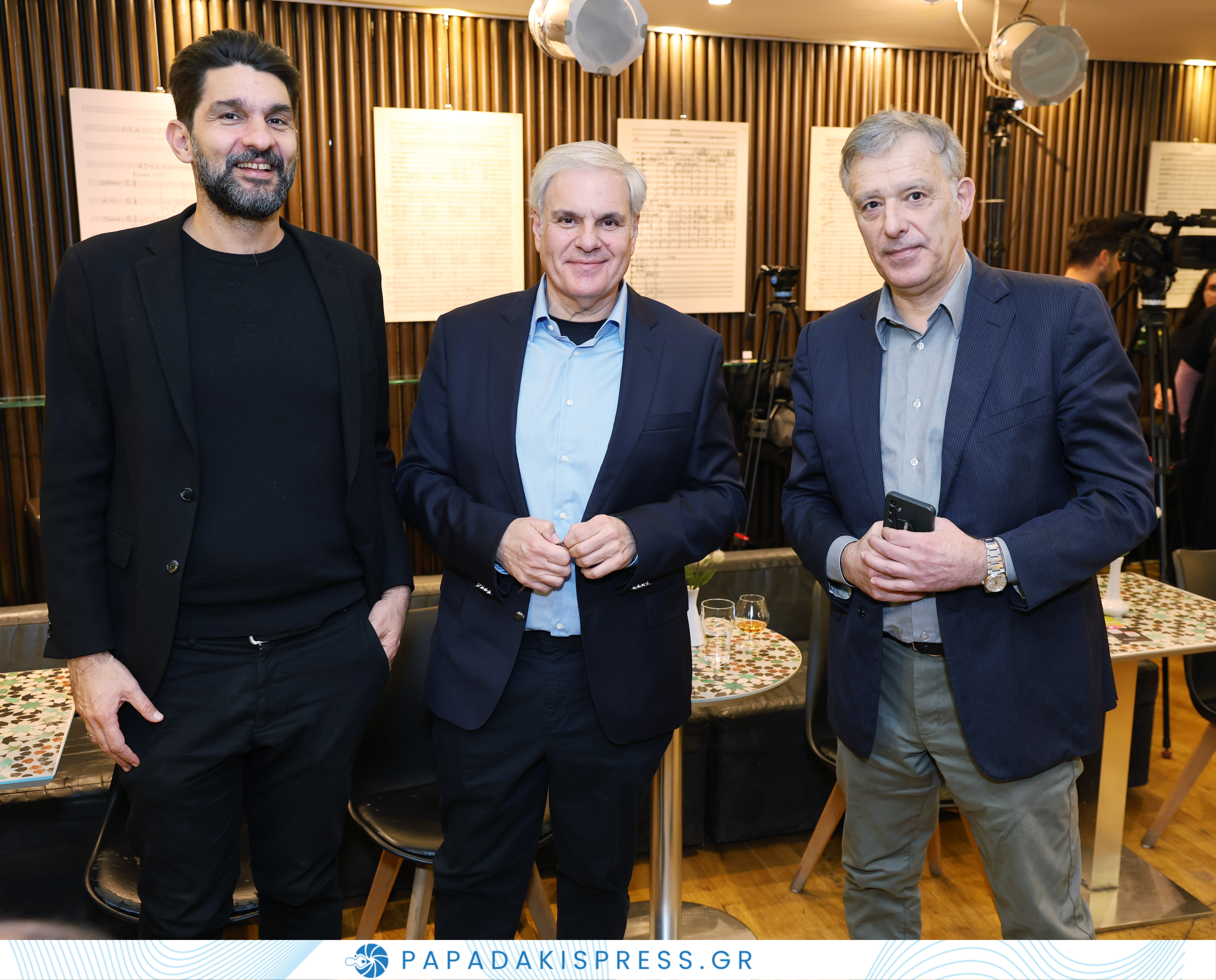 Βασίλης Βαρδάκας Εμμανουήλ Παπαχατζάκης Νίκος Παρλαμάς