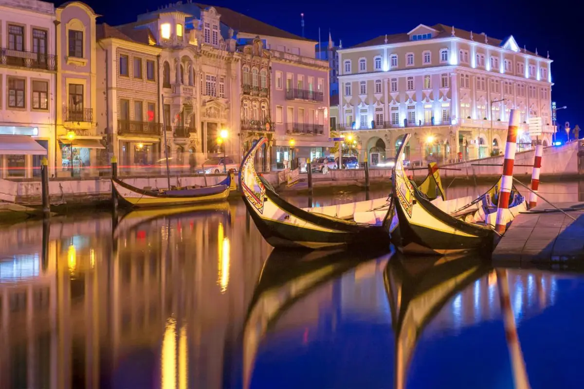 barcos moliceiros