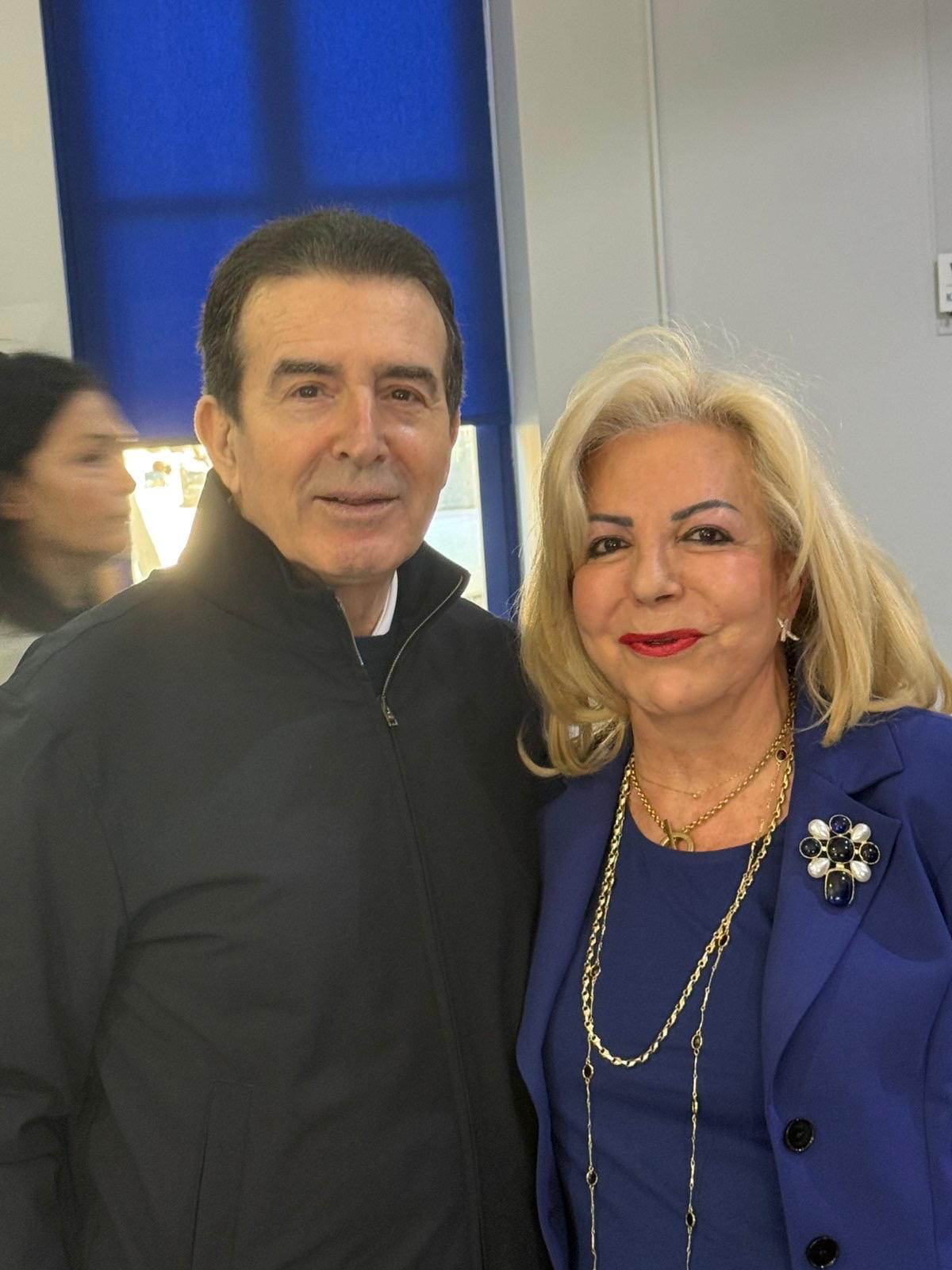 Μιχάλης Χρυσοχοΐδης Βασιλική Κορδερά