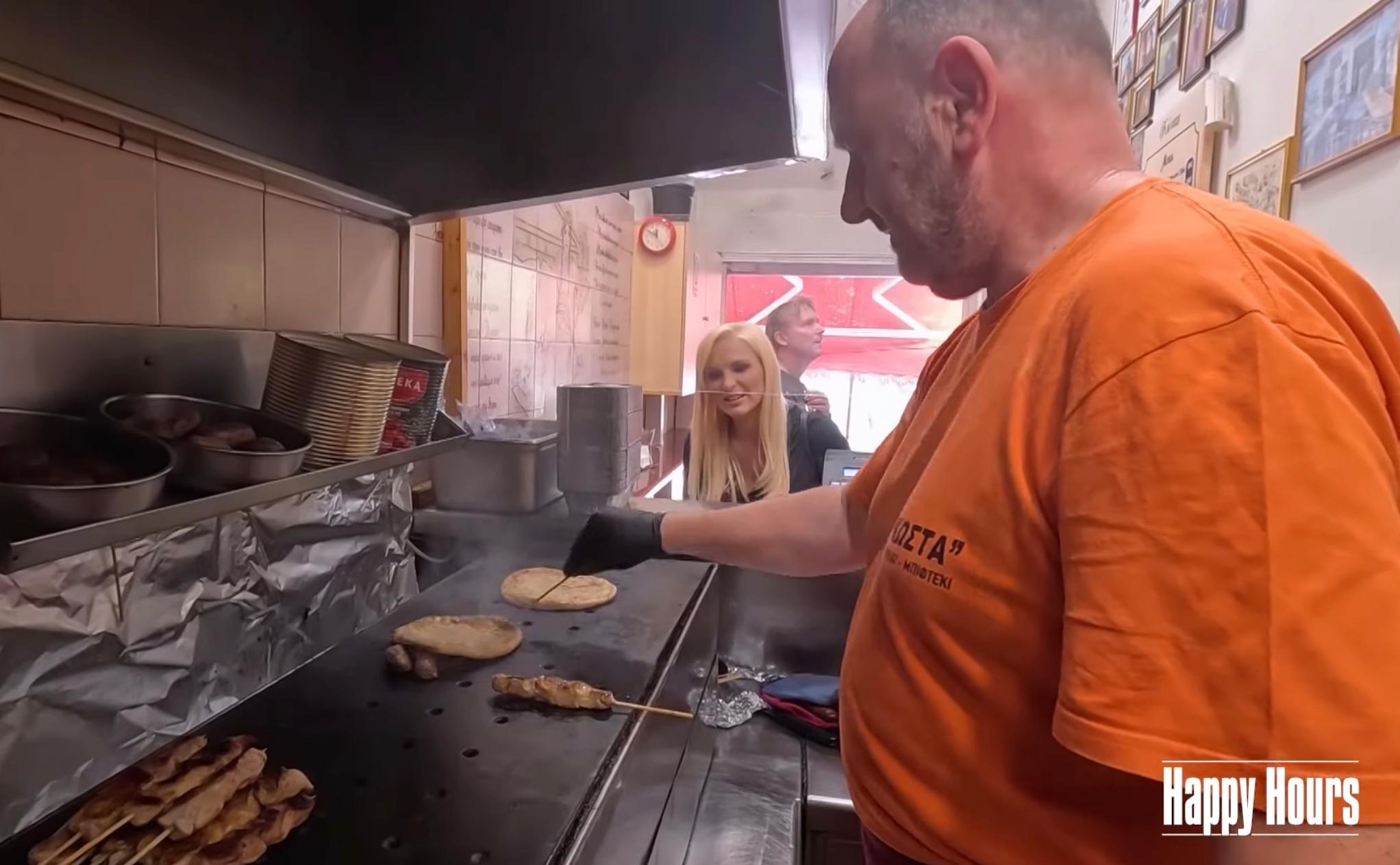 Σουβλάκι ο Κώστας Τάσος Καραγιαννίδης