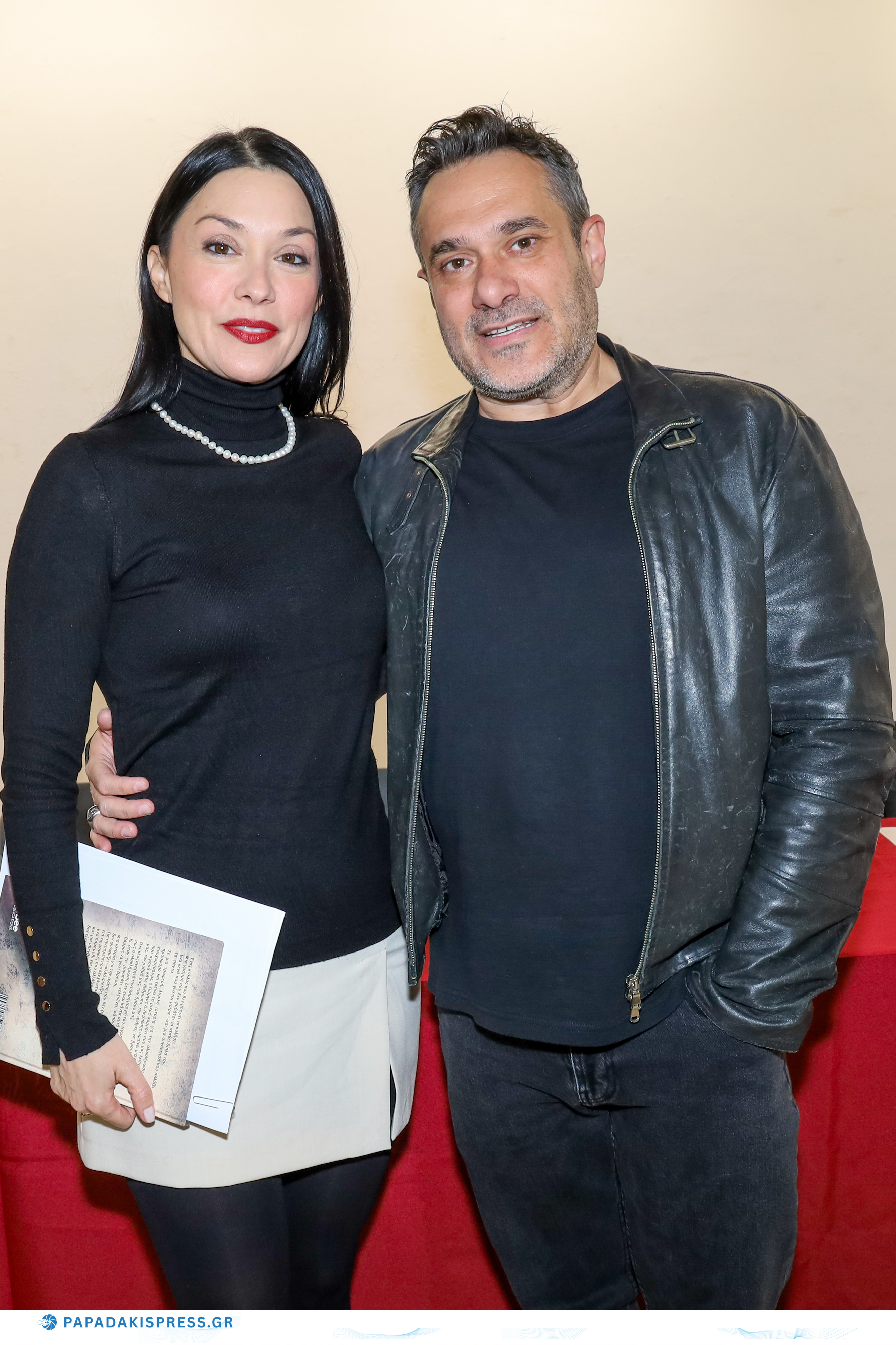 Νάντια Γιαννακοπούλου Γιώργος Λεμπέσης
