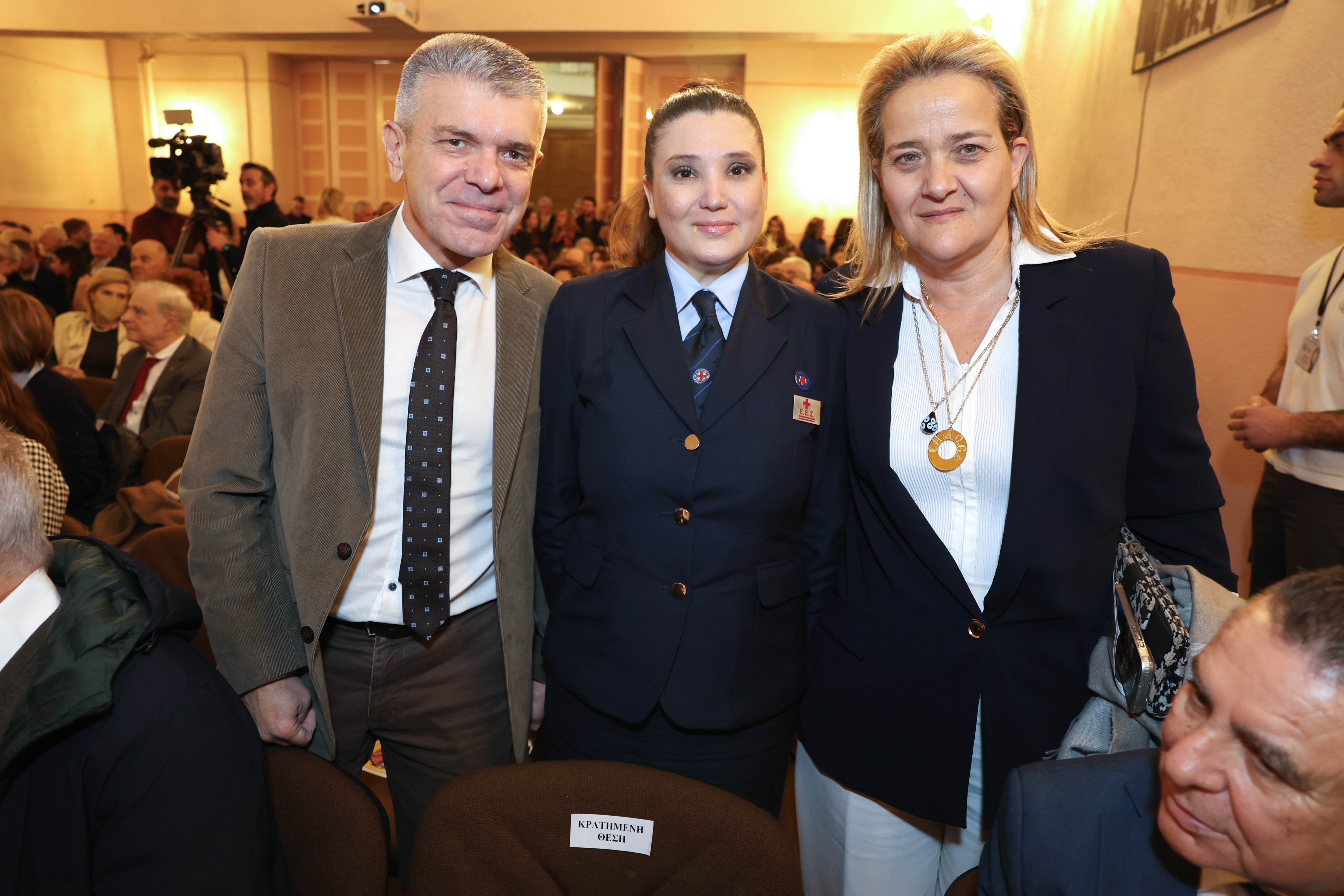 Γιάννης Κεχρής Ιωάννα Παλυβού Ρίτα Πικρού Μωραιτάκη