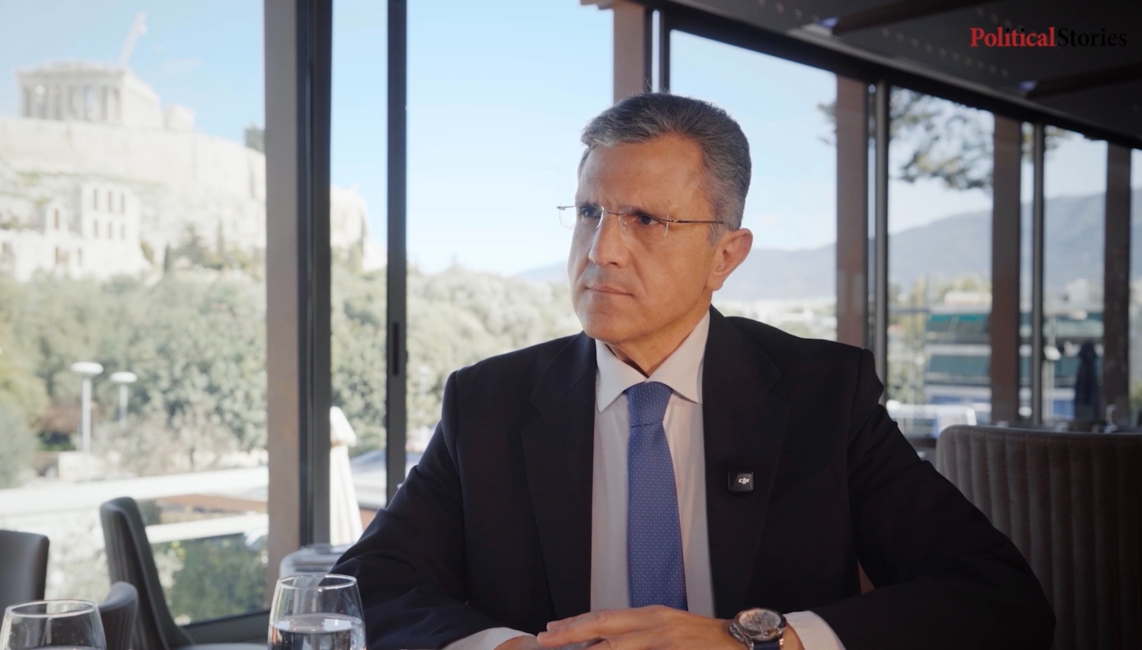 Μάγδα Τσέγκου Γιώργος Αυτιάς Political Stories