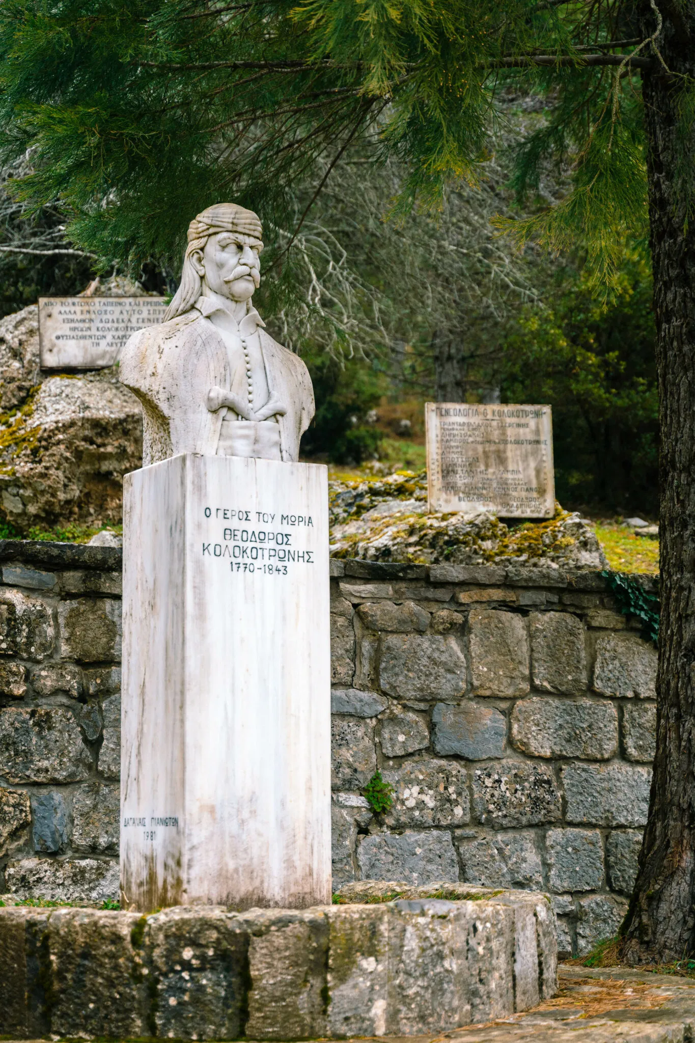 Λιμποβίσι: Το Χωριό που Γέννησε τον Θεόδωρο Κολοκοτρώνη και Μένει Ζωντανό στην Ιστορία