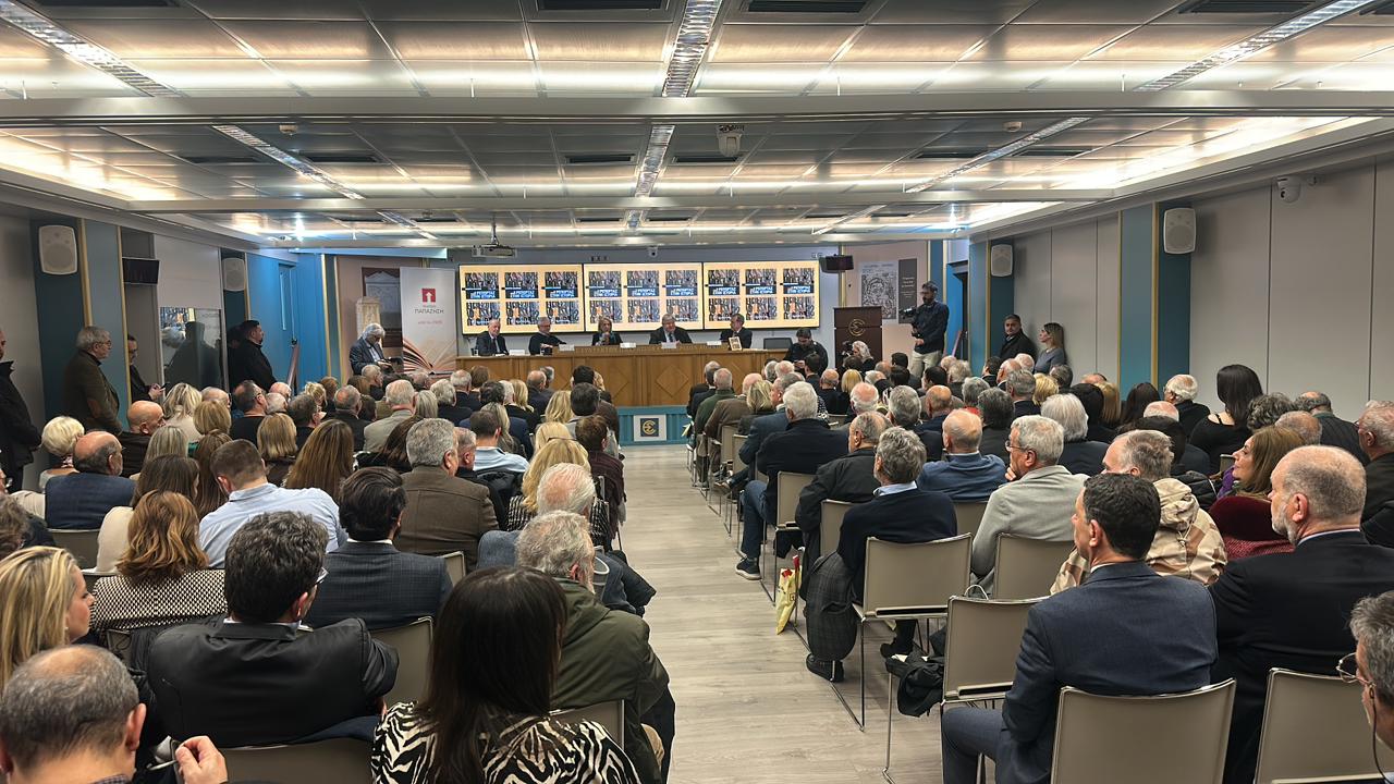 ΕΣΗΕΑ παρουσίαση βιβλίου Θόδωρου Καλούδη