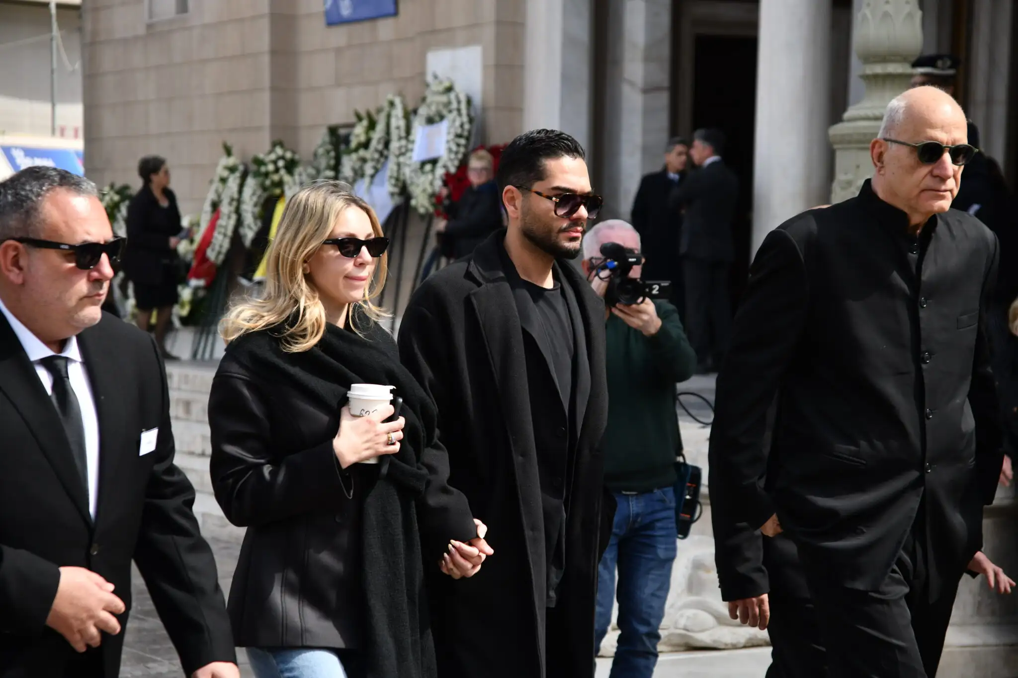 Χρήστος Μάστορας Γαρυφαλιά Καληφώνη κηδεία Μαρινέλλας