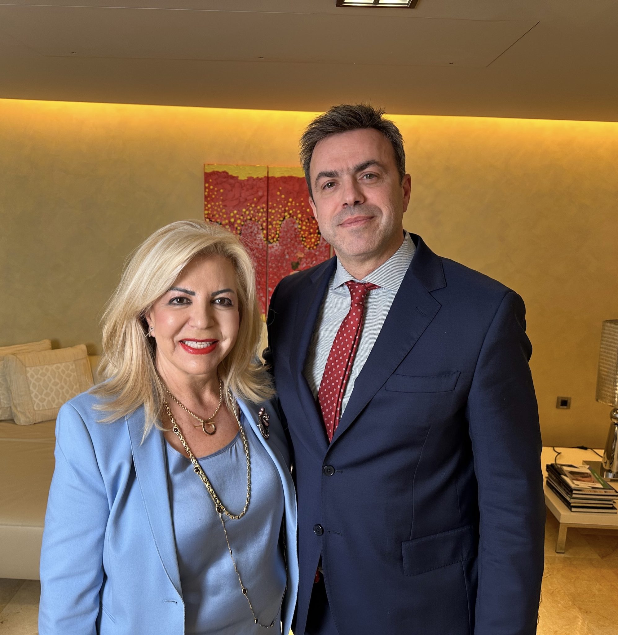 Βαρδής Κορδεράς Βασιλική Κορδερά Bergmann Kord