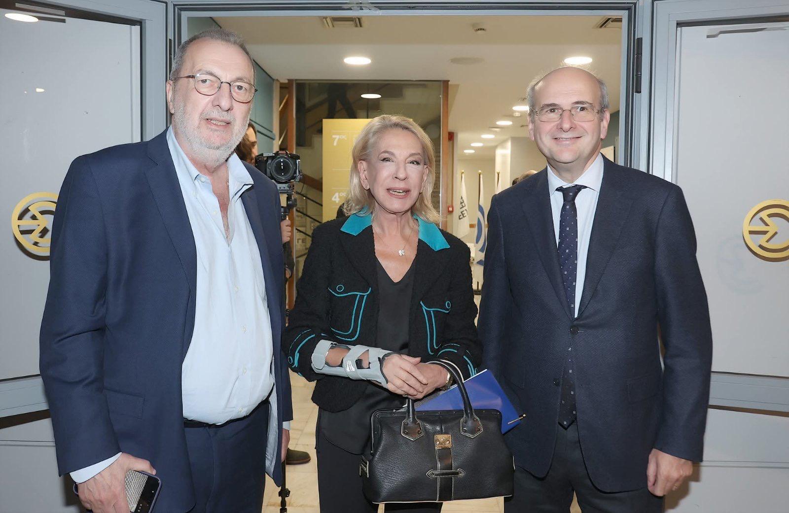 Στρατής Λιαρέλλης Όλγα Τρέμη Κωστής Χατζηδάκης