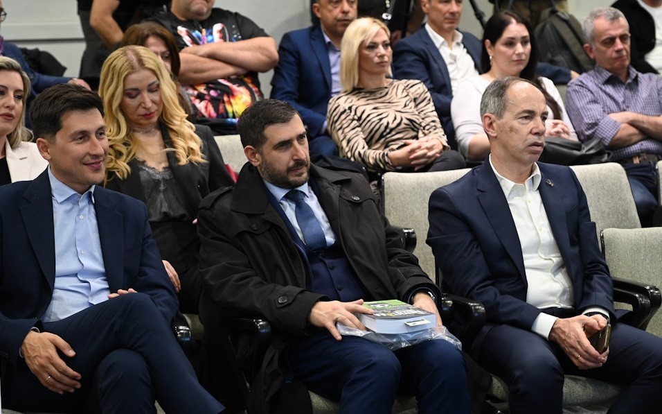 Παύλος Χρηστίδης, Χάρης Κατσιβαρδάς, Γιώργος Μαυρωτάς