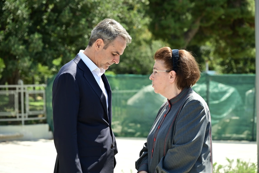 Νέα εποχή για τη Βασιλίσσης Όλγας – Αυτοψία Μητσοτάκη μετά την ολοκλήρωση της ανάπλασης