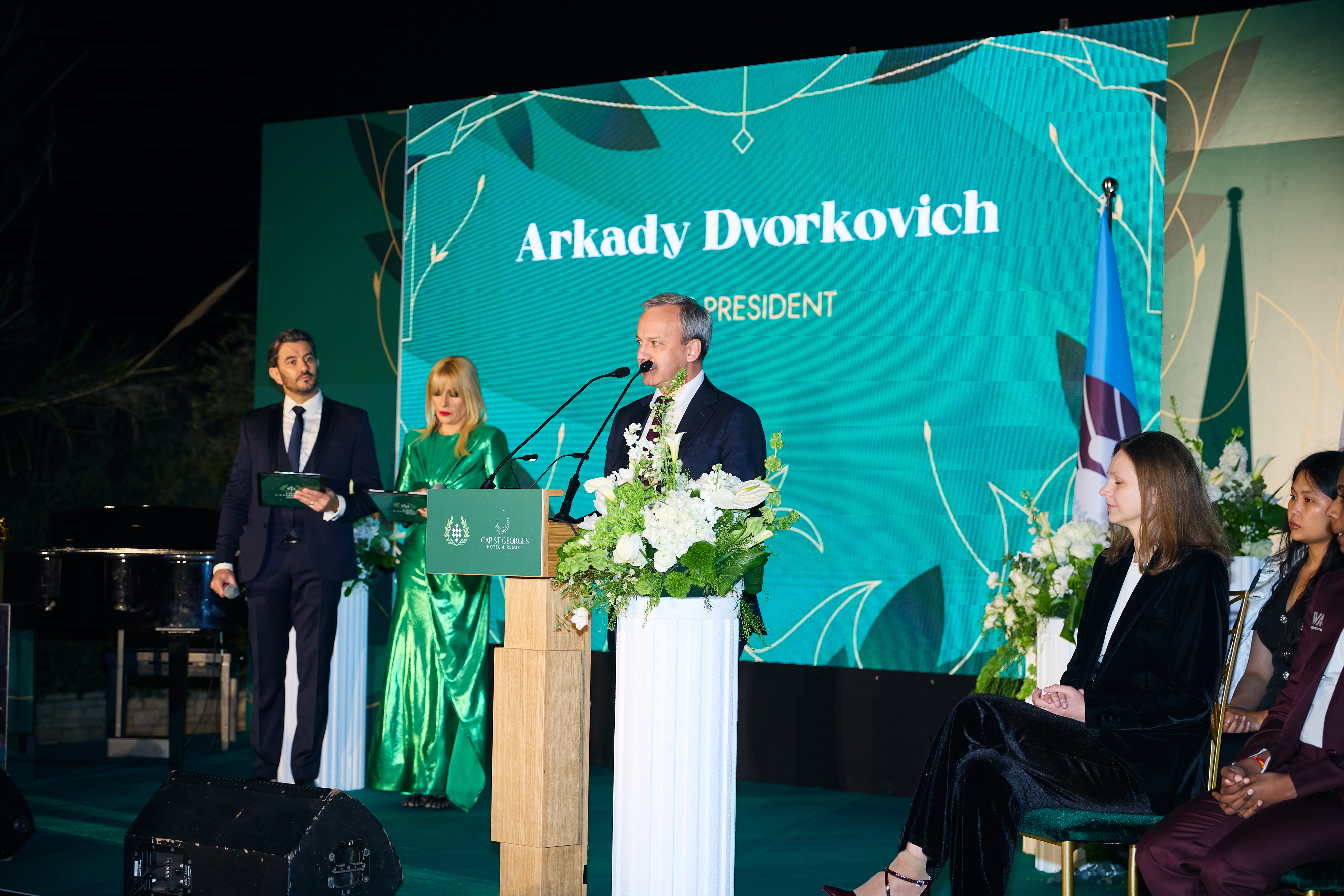 Arkady Dvorkovich ( Πρόεδρος της Διεθνής Σκακιστικής Ομοσπονδίας)