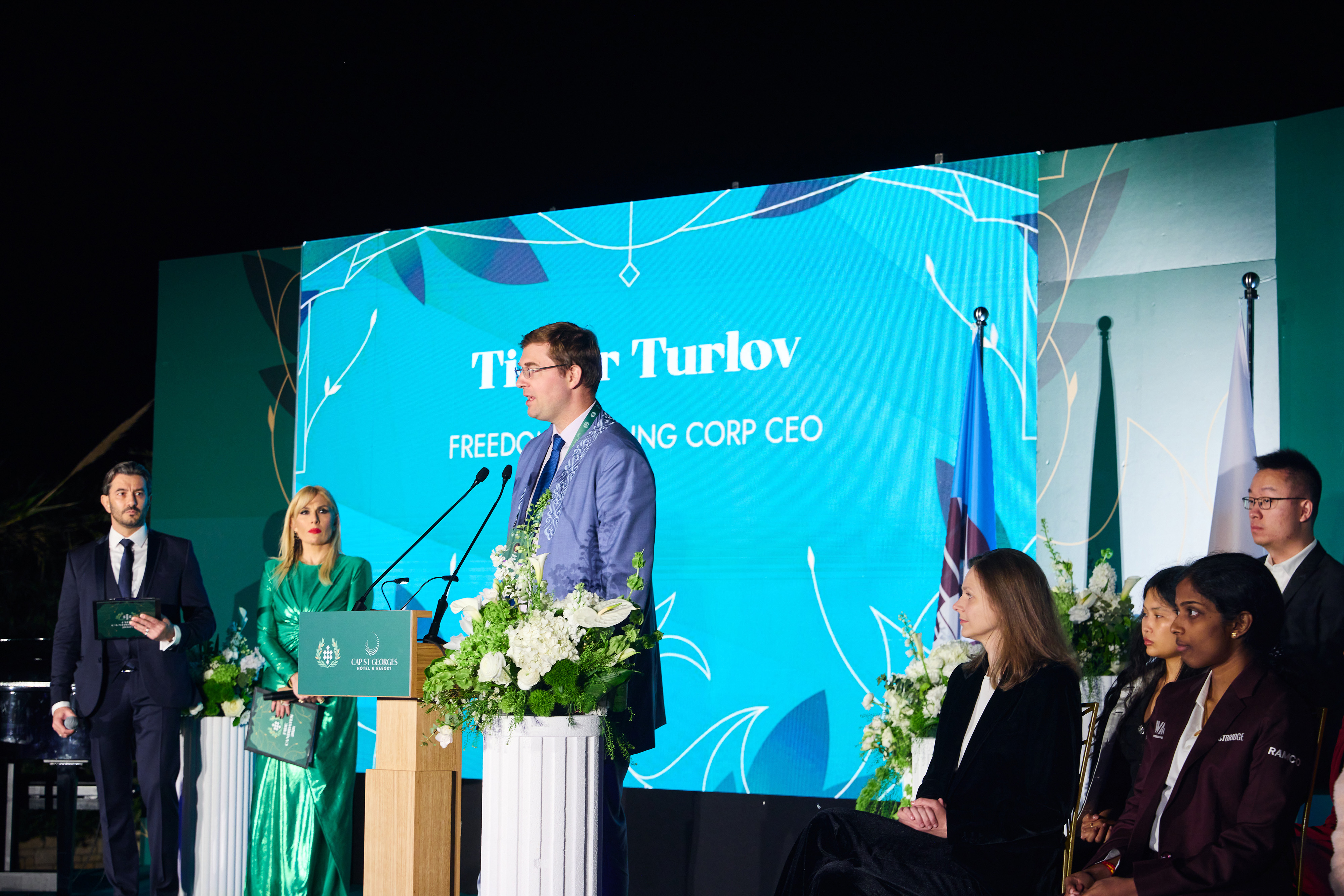 Timur Turlov (CEO of Freedom Holding Corp)