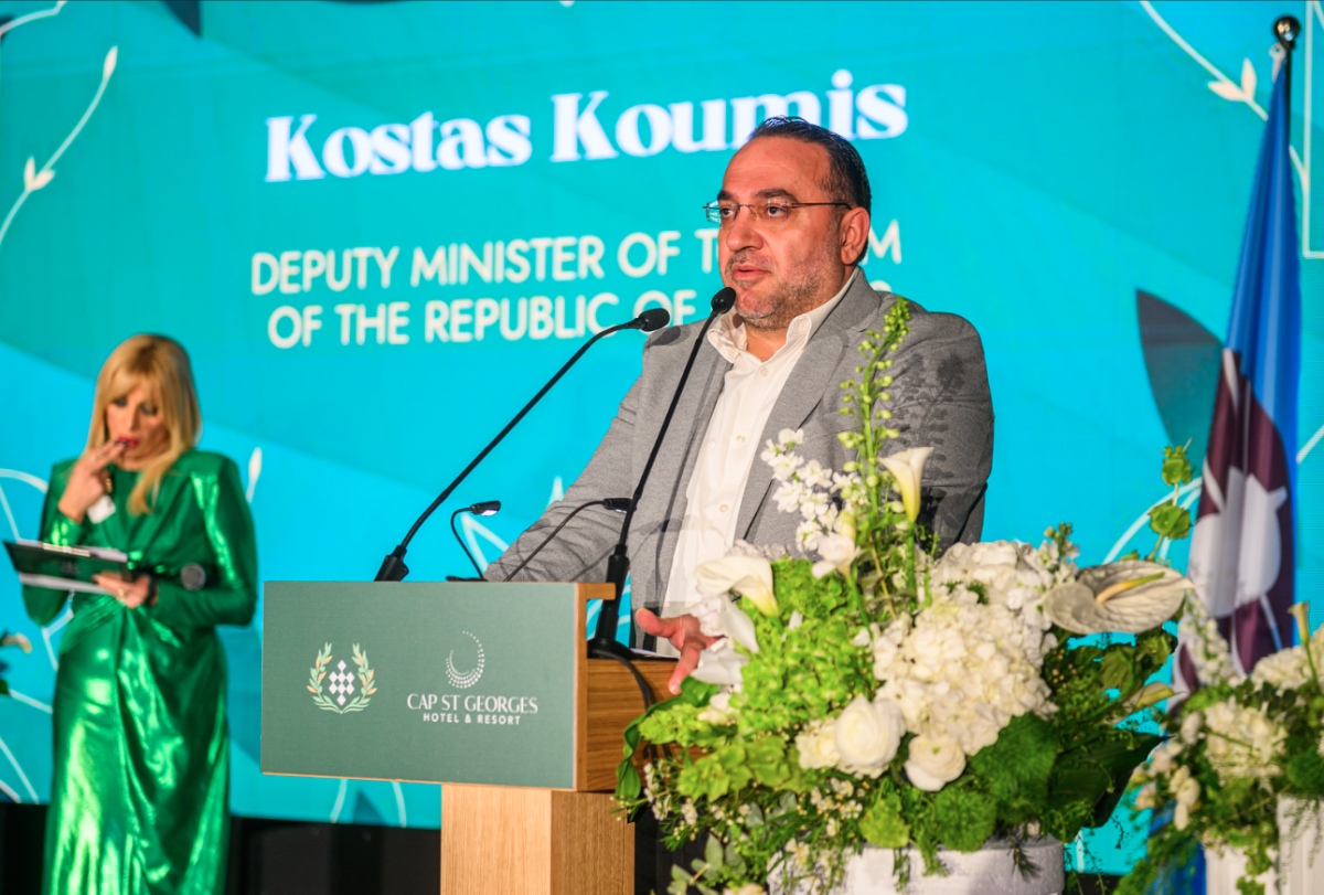 Κώστας Κουμής ( Υφυπουργός Τουρισμού της Κύπρου)