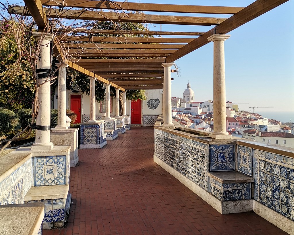 Αλφάμα Λισαβόνα Miraduro Santa Lucia