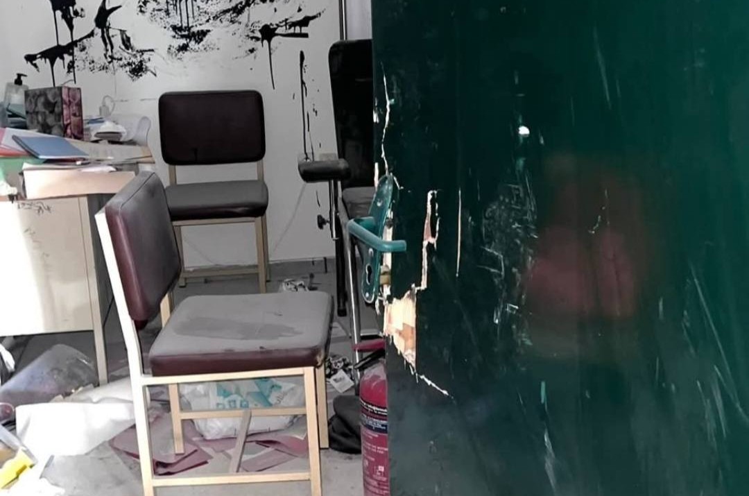 Βανδαλισμός σε σχολείο στη Γλυφάδα