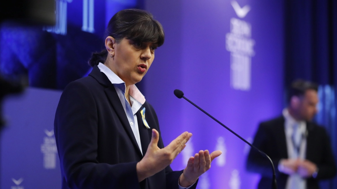 Η επικεφαλής της Ευρωπαϊκής Εισαγγελίας, Λάουρα Κοβέσι