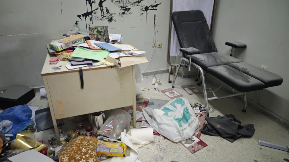 Βανδαλισμός σε σχολείο στη Γλυφάδα
