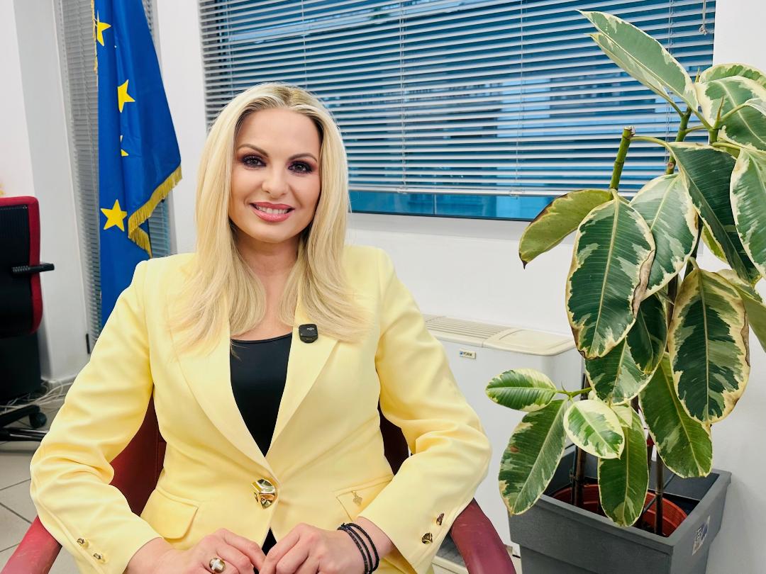 Μάγδα Τσέγκου Political Stories