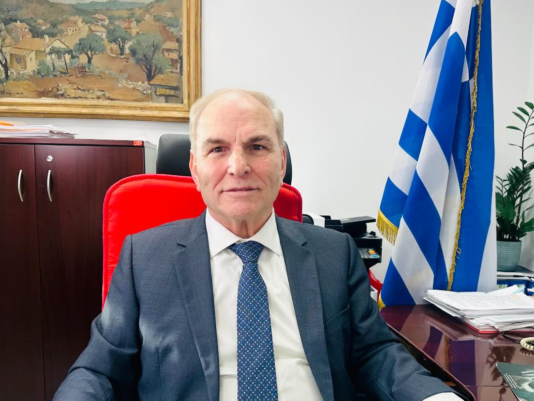 Παναγιώτης Κοκκόρης Political Stories με την Μάγδα Τσέγκου