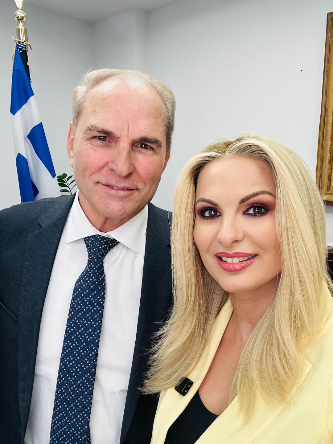 Μάγδα Τσέγκου Παναγιώτης Κοκκόρης Political Stories